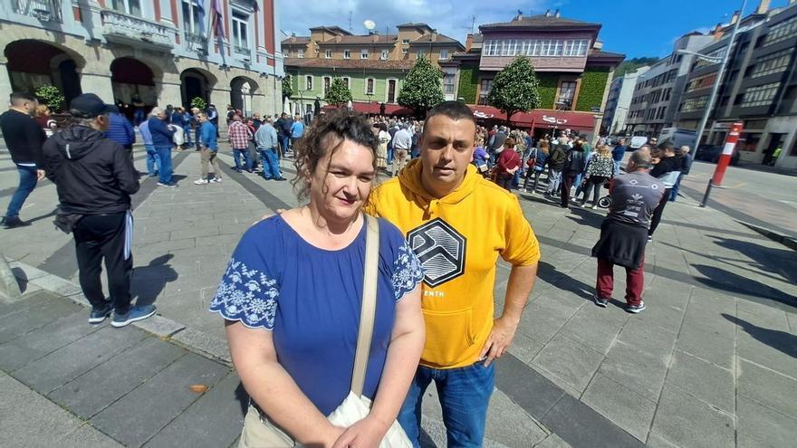 Vanesa Losa, ganadera de Mieres: "Si me quitan el poder subir al puerto Pinos, acaban con mi explotación"