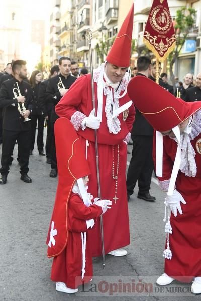 Procesión de los ''coloraos'' de Murcia