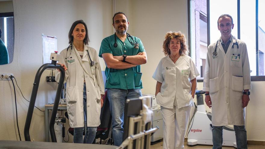 Hospital Universitario de Badajoz: El corazón como sello de excelencia