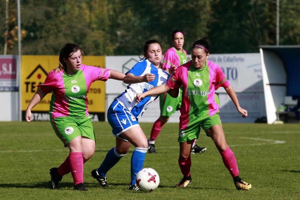 El Dépor femenino golea al Vimenor, sigue de líder