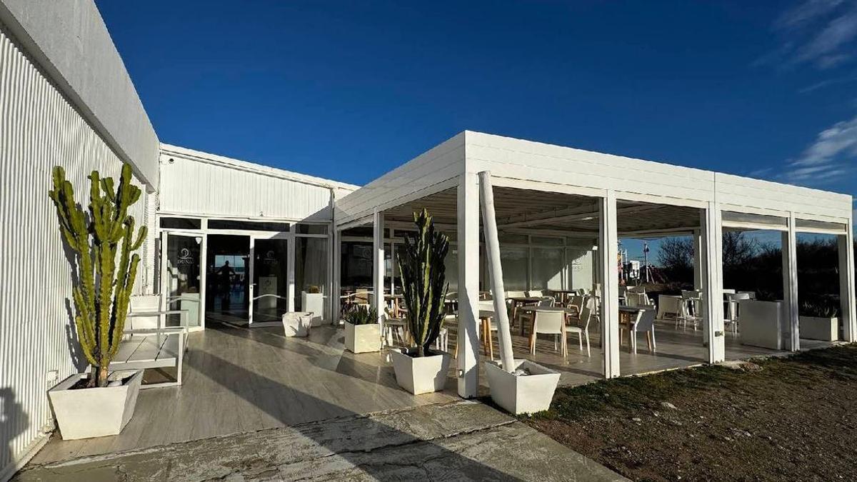 La arrocería Duna, que ha permanecido cerrada desde el inicio del incendio
