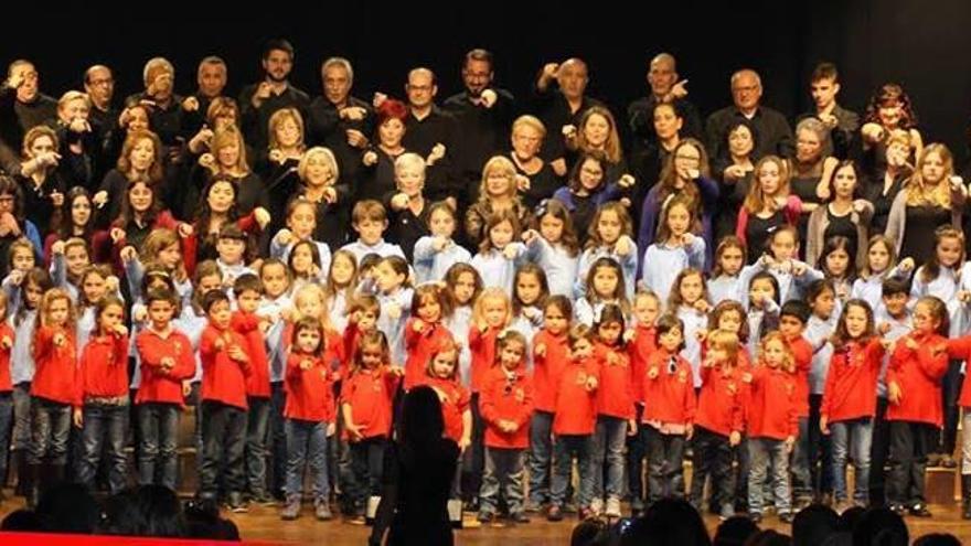 Una coral pionera en la Comunitat Valenciana