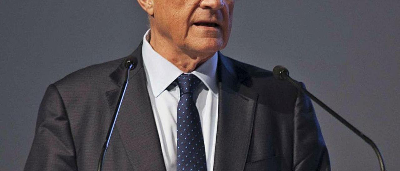 Josep Oliu, presidente de Banco Sabadell.