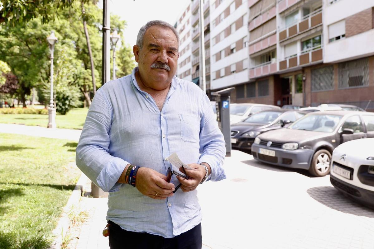 Córdoba. Vecinos de Vallellano. Futuro aparcamiento Puerta de Córdoba, tanto con plazas para residentes o rotación, teniendo en cuenta la escasez de cocheras en la zona. Zona azul