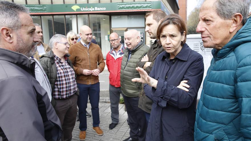 La carta de Carmen Moriyón a Transportes por el vial de Jove: &quot;La decepción de Gijón es absoluta&quot;