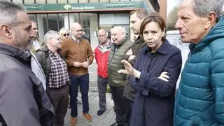 La carta de Carmen Moriyón a Transportes por el vial de Jove: "La decepción de Gijón es absoluta"