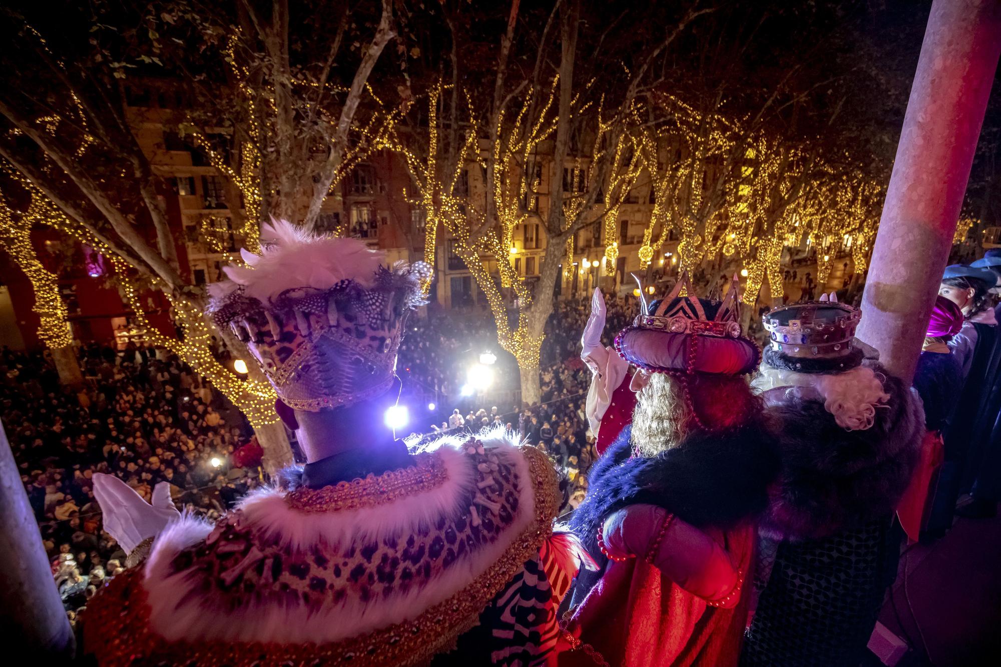 Cabalgata de los Reyes Magos en Palma