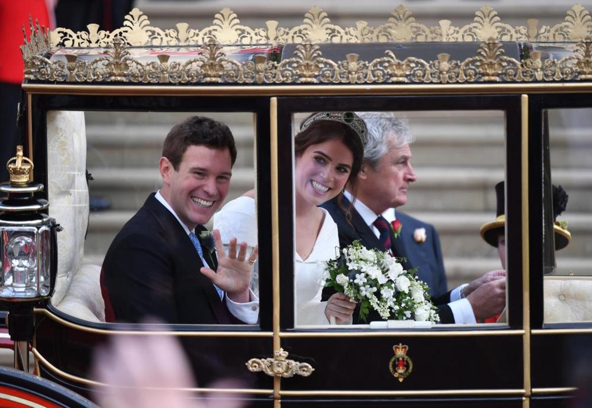 La princesa Eugenia y Jack Brooksbank se casan
