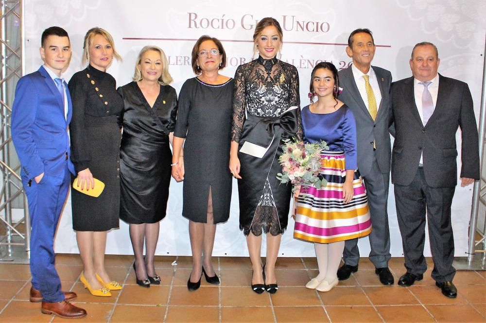 Homenaje a la fallera mayor 2018, Rocío Gil