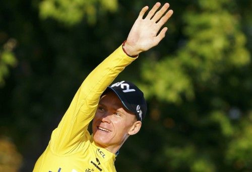 Tour de Francia: Froome, campeón del Tour de Francia