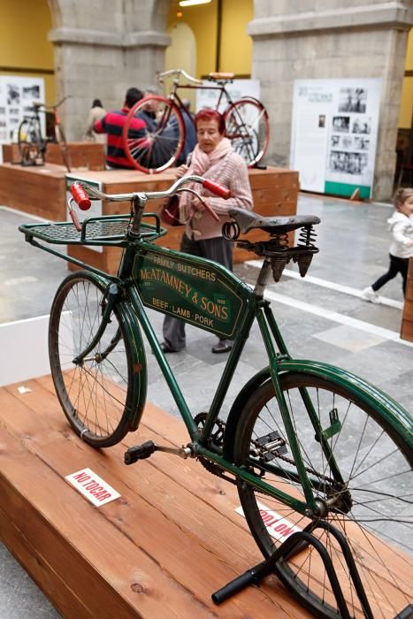 Exposición "Bicis para la historia"