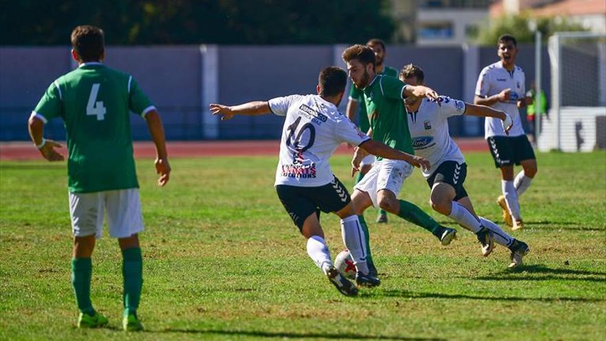 La UP Plasencia prepara su visita  al Coria con el liderato al alcance