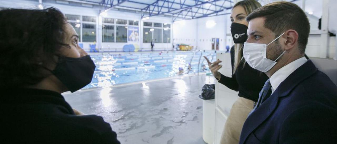 Convenios El Ayuntamiento de Gandia promueve competiciones de halterofilia y natación