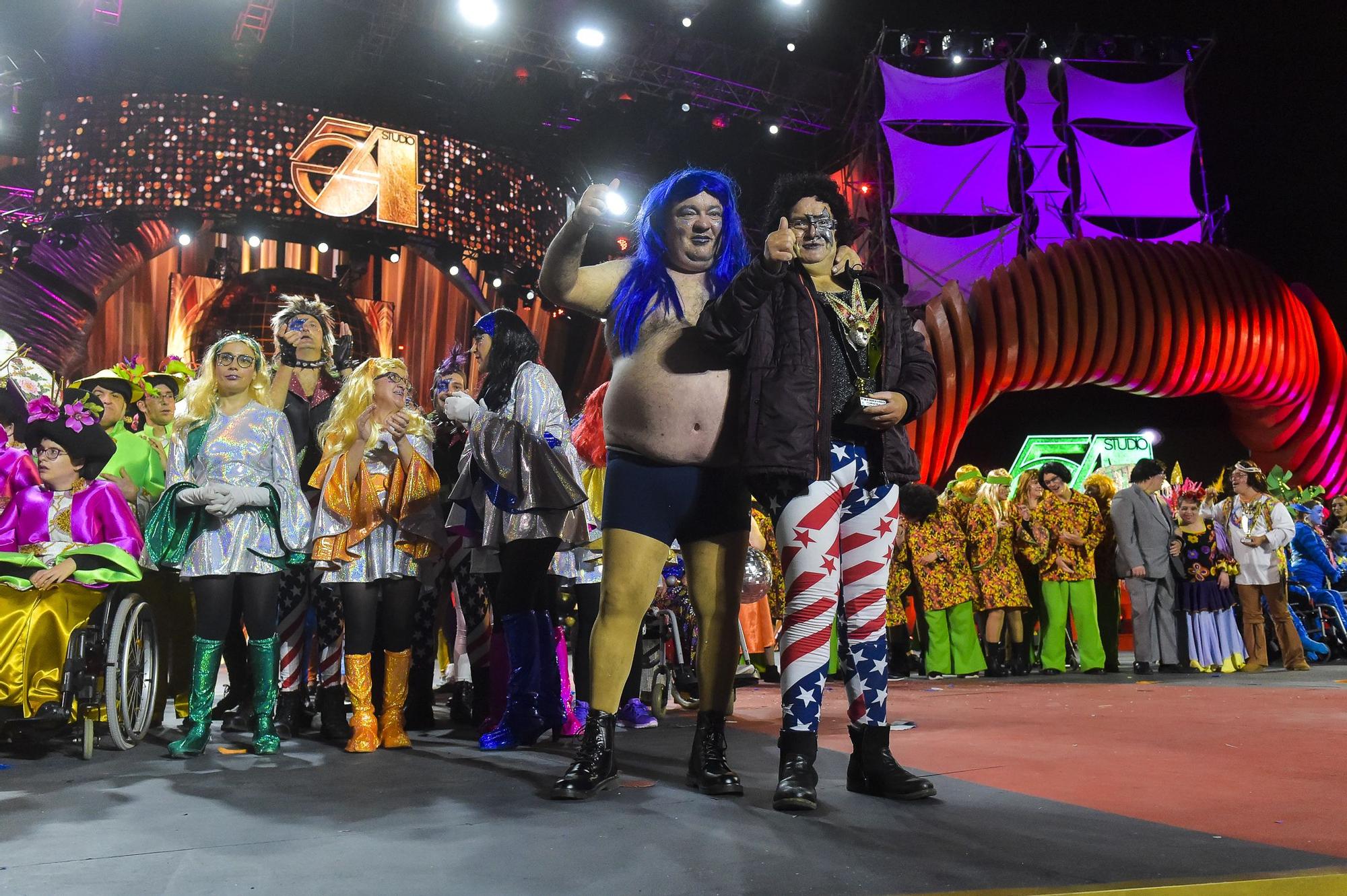 Gala de la Integración del Carnaval de Las Palmas de Gran Canaria 2023