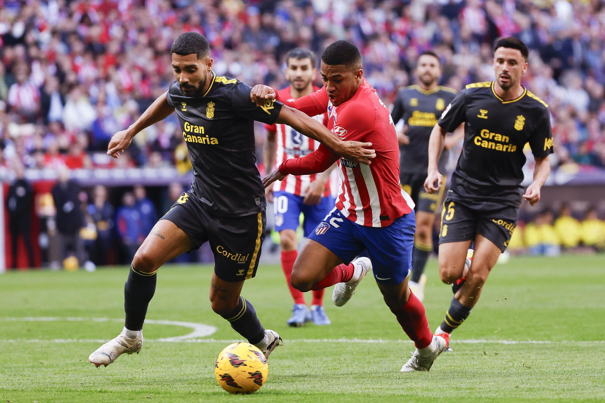 Atlético de Madrid vs. Las Palmas