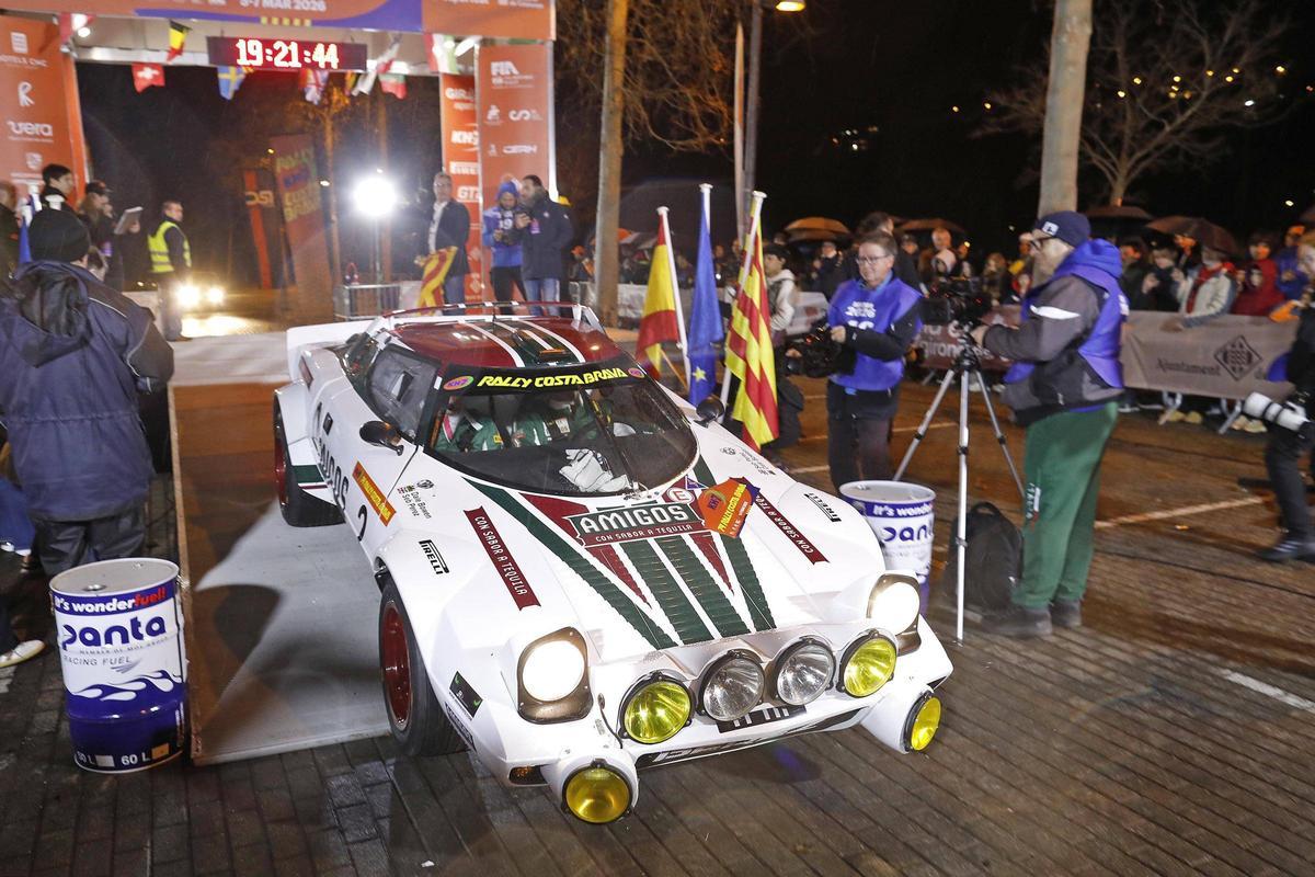 Les fotos del primer dia del Rally Costa Brava