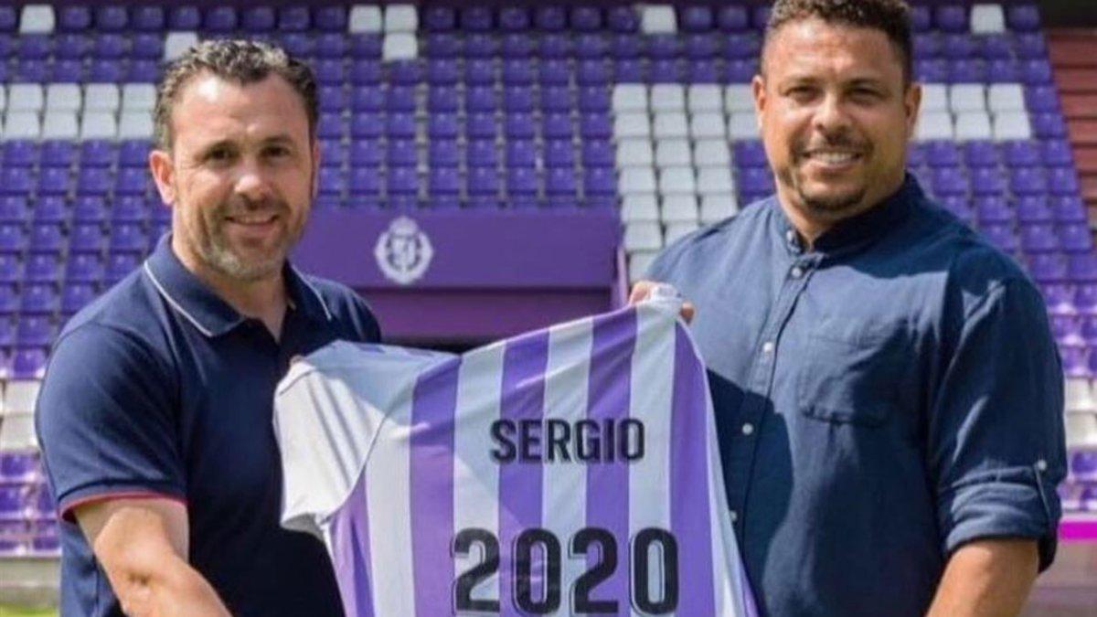 Sergio González y Ronaldo, un tándem que funciona en Valladolid