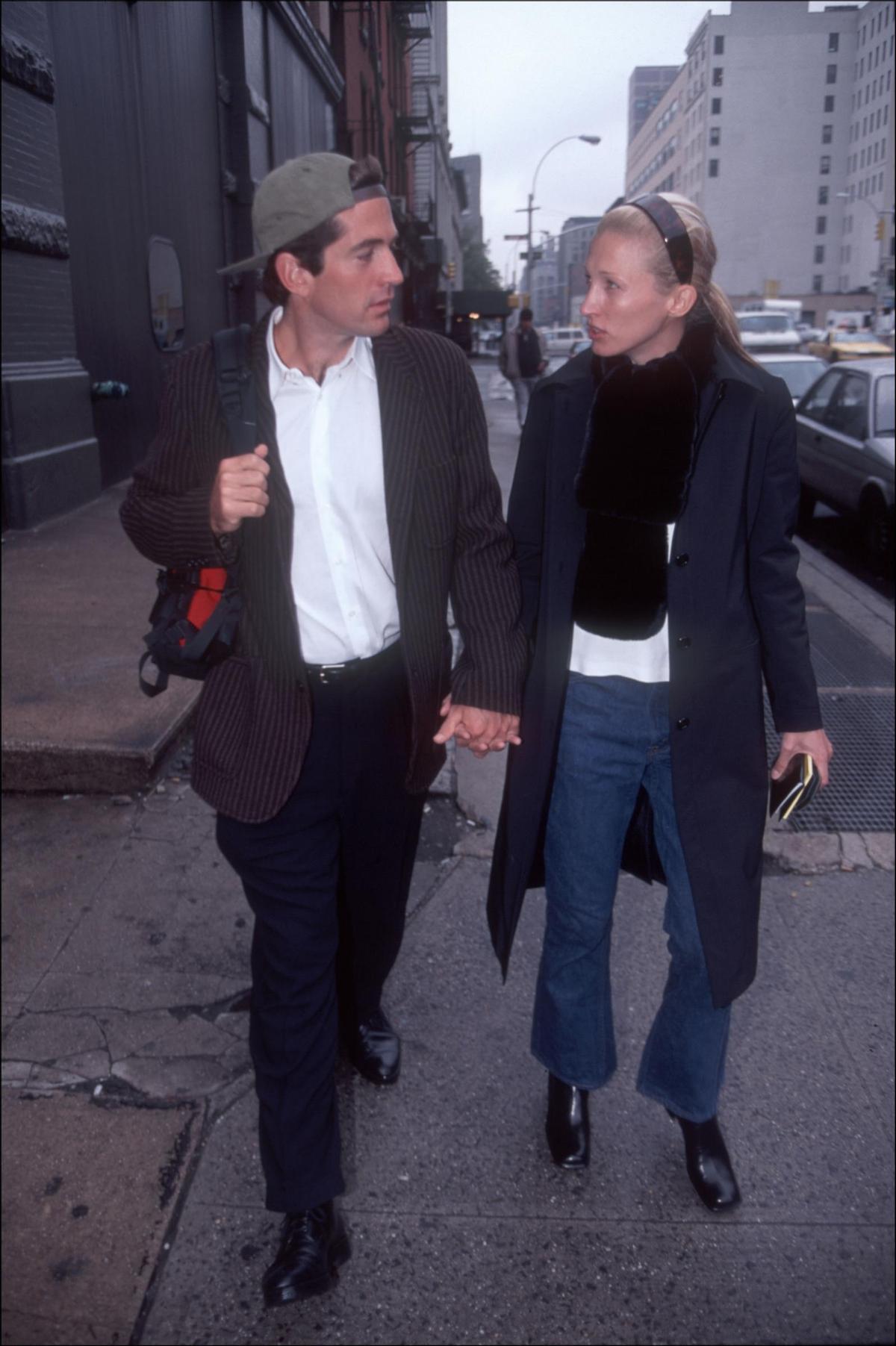 John Kennedy y Carolyn Bessette
