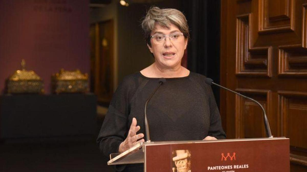 La exdirectora general de Patrimonio Cultural, Marísancho Menjón (PSOE), dimite como concejal en Tauste