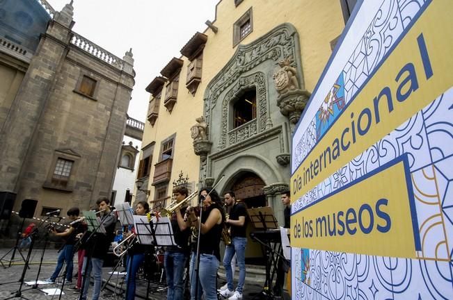 Día Internacional de los Museos en Triana y Vegueta.