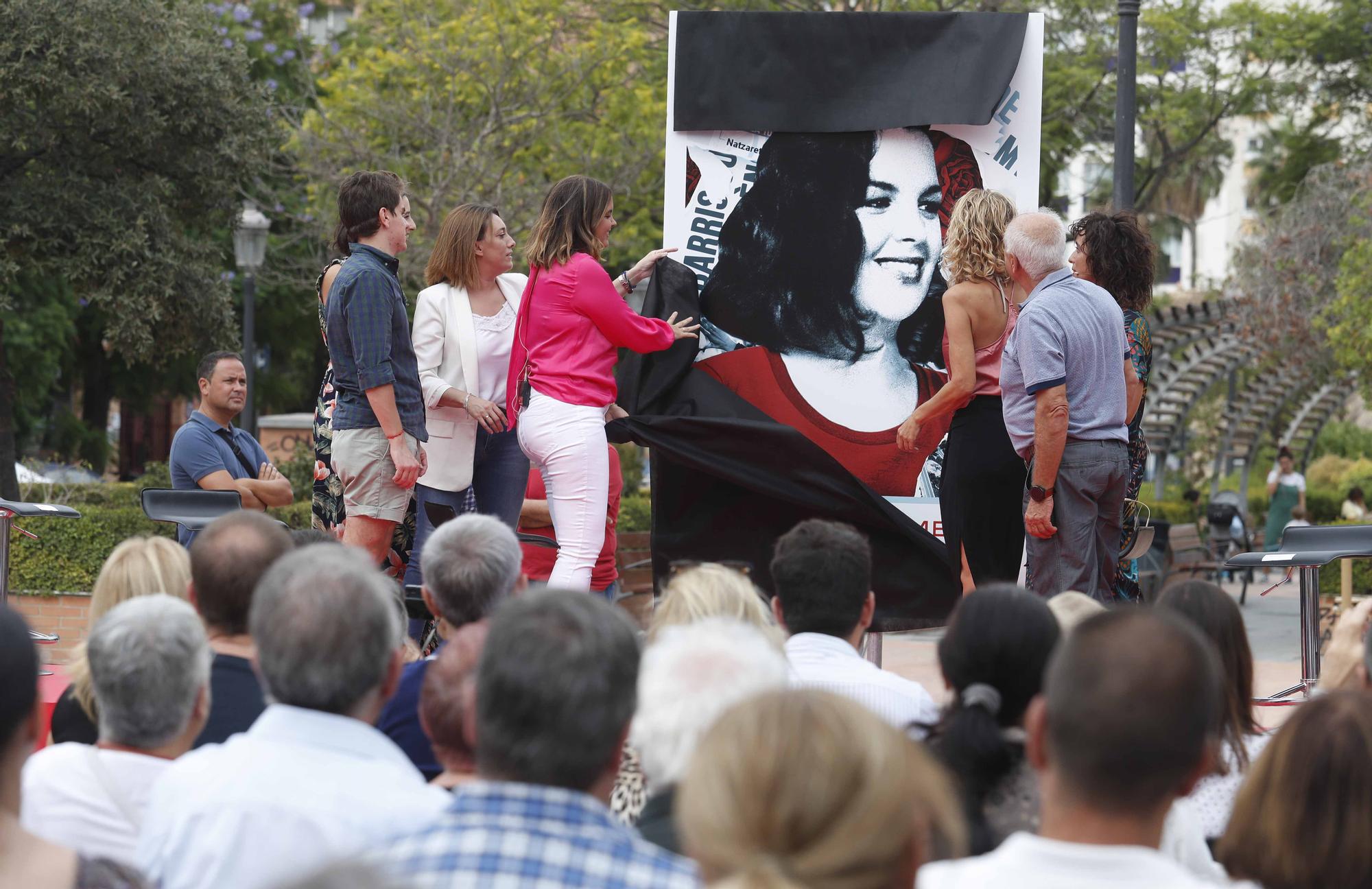 Presentación de la candidatura de Sandra Gómez a las primarias del PSPV