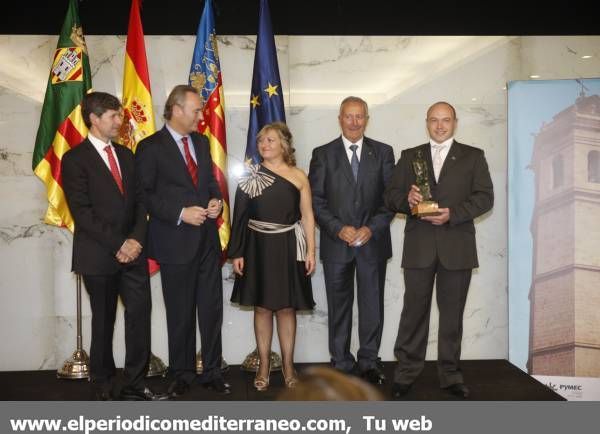 Entrega de los Premios Pymec 2012 en Castellón