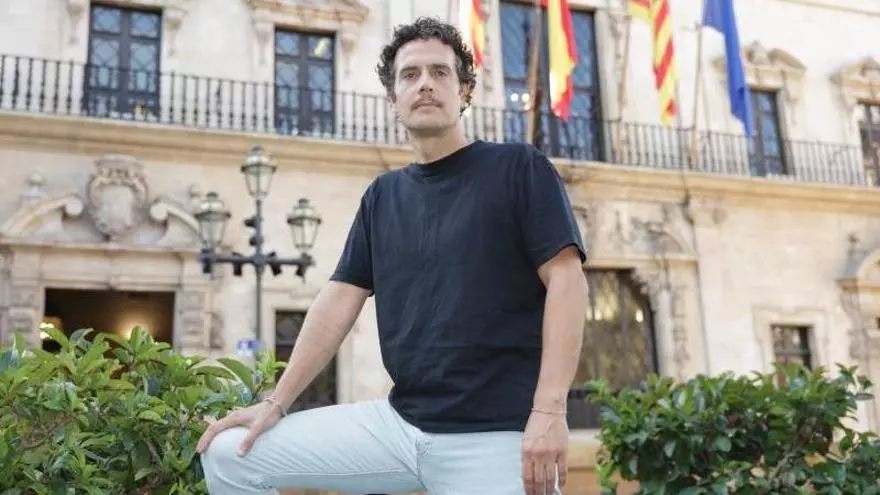 David Pujol, candidato de Més per Palma a la alcaldía: "Tenemos que freír a impuestos a los especuladores"
