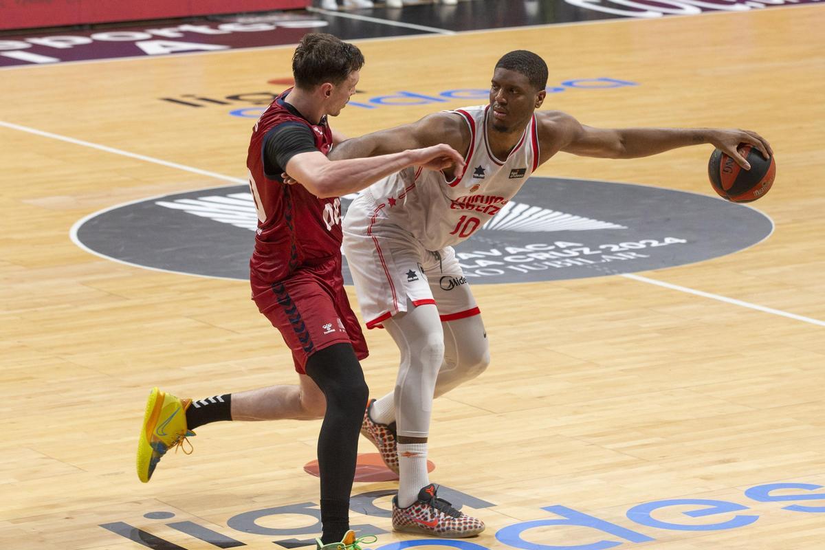 UCAM Murcia - Valencia Basket de la primera vuelta