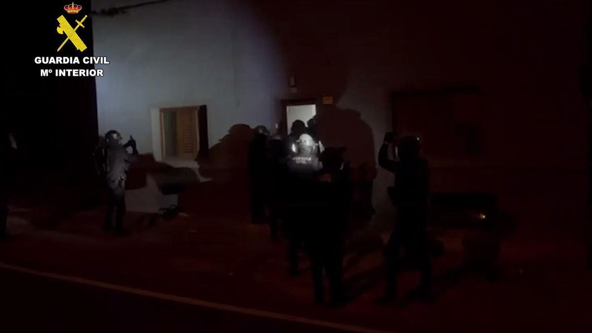 Cae una red que operaba con droga en Gran Canaria