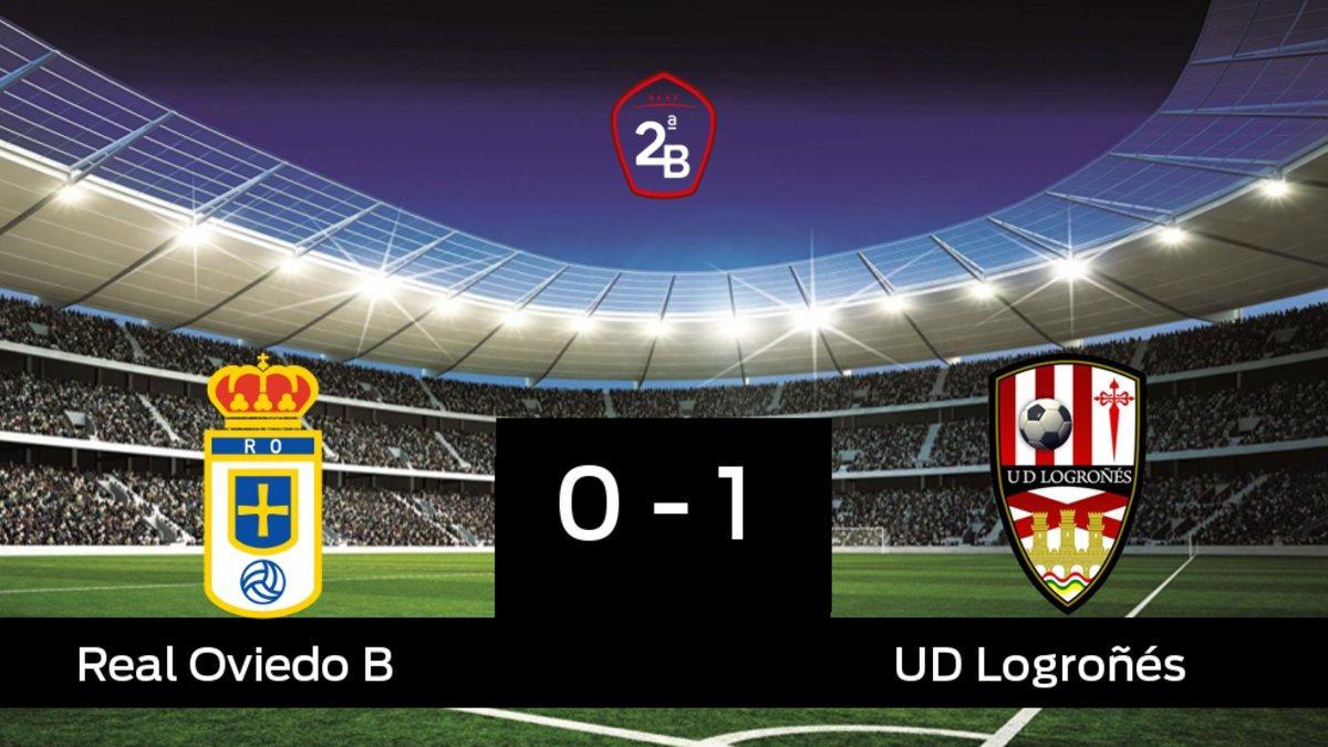 El Logroñés vence 0-1 ante el Real Oviedo B