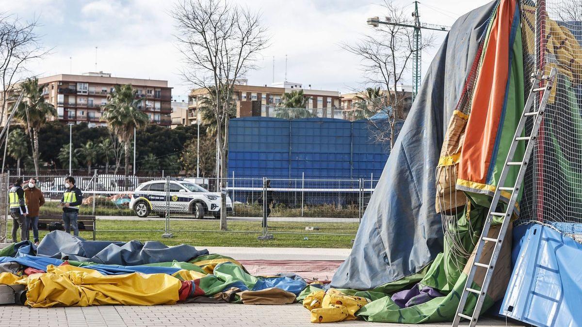 Mor la nena de 4 anys que va resultar ferida a la fira de Mislata, a València