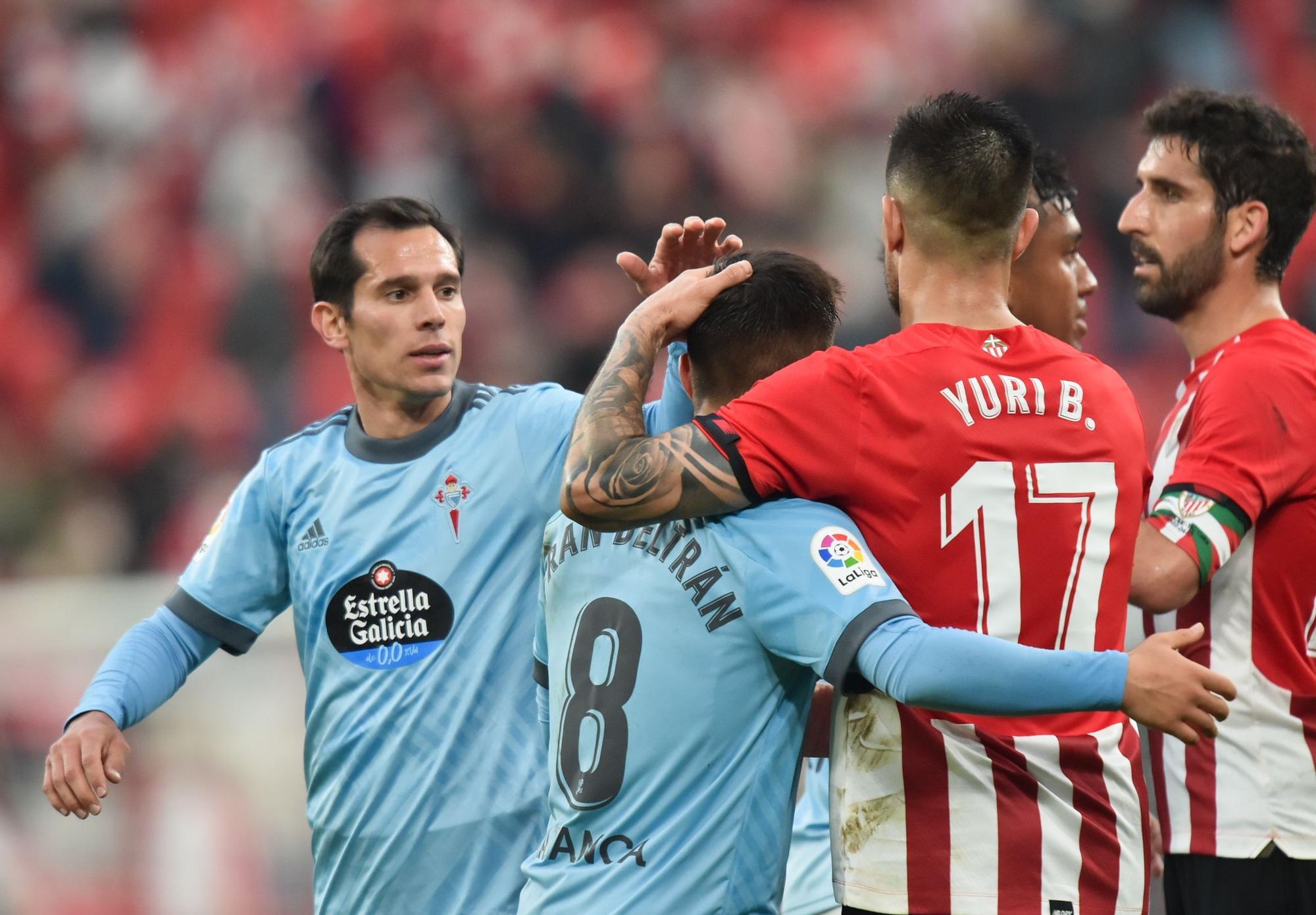 Las mejores imágenes del Athletic - Celta