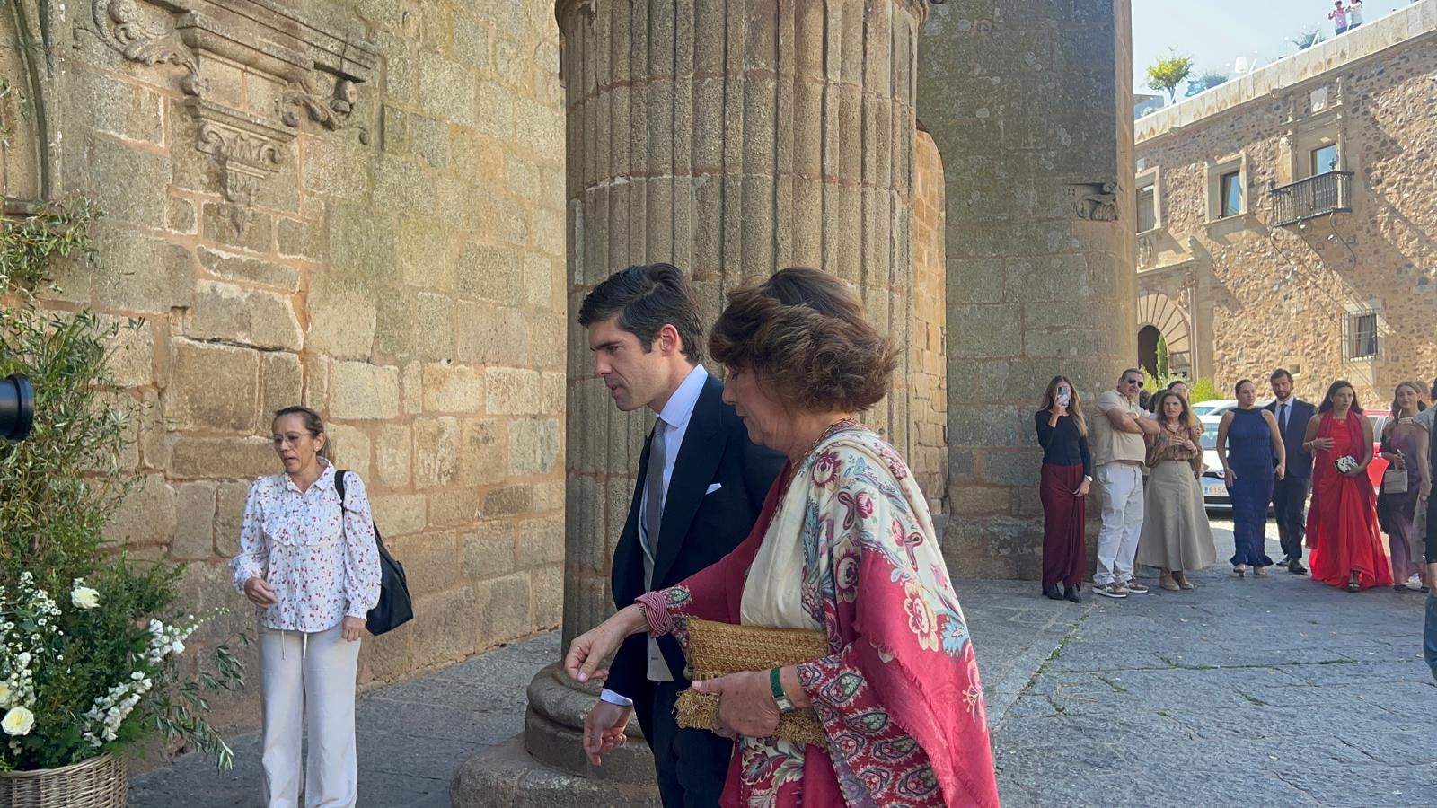 Fotogalería | Así han sido los momentos de la boda del año en Cáceres entre Fernando Palazuelo y Micaela Belmont