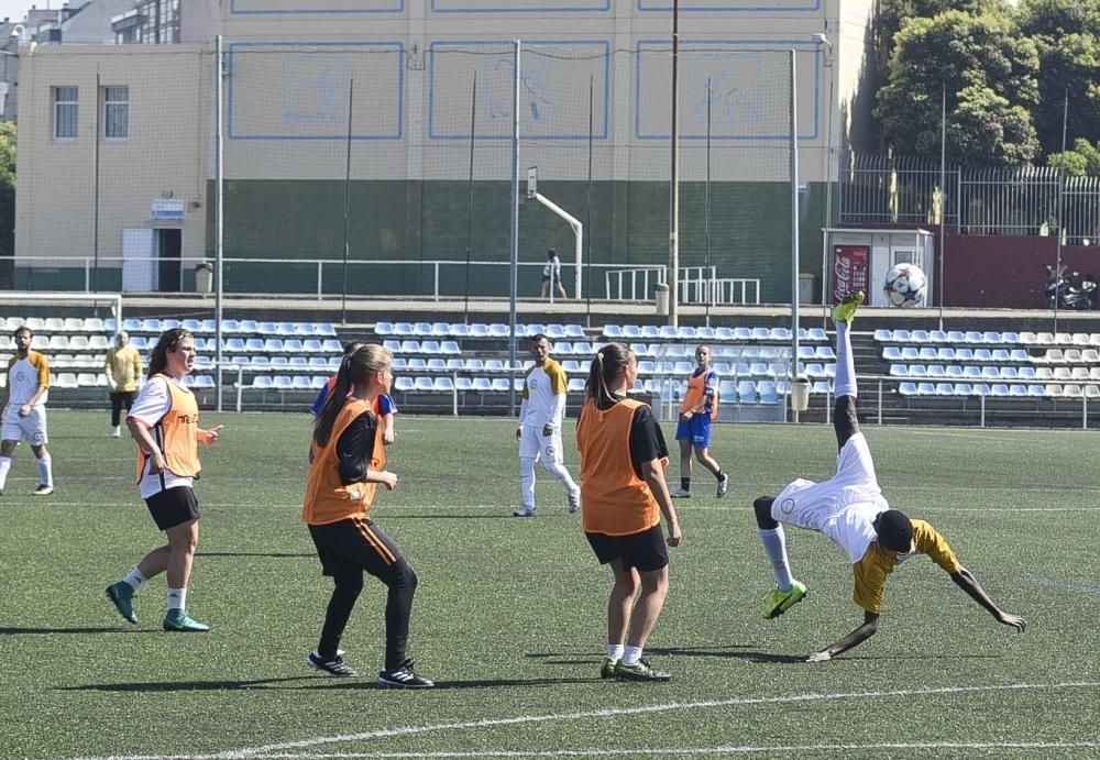 Partido de homenaje a Moussa Cissé en la Torre