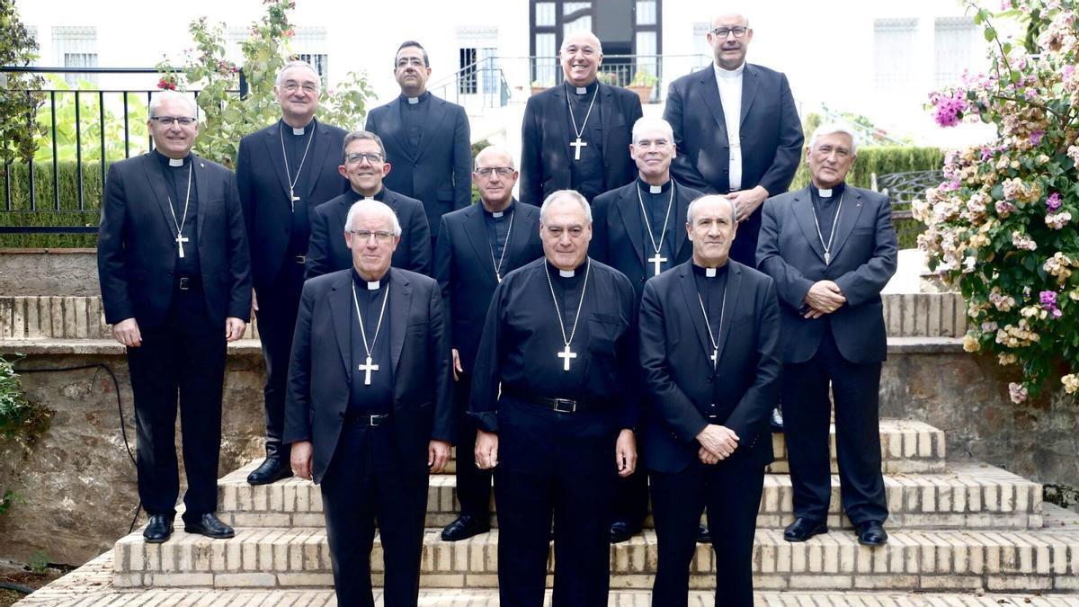 Los obispos del sur en la CLX para la asamblea ordinaria
