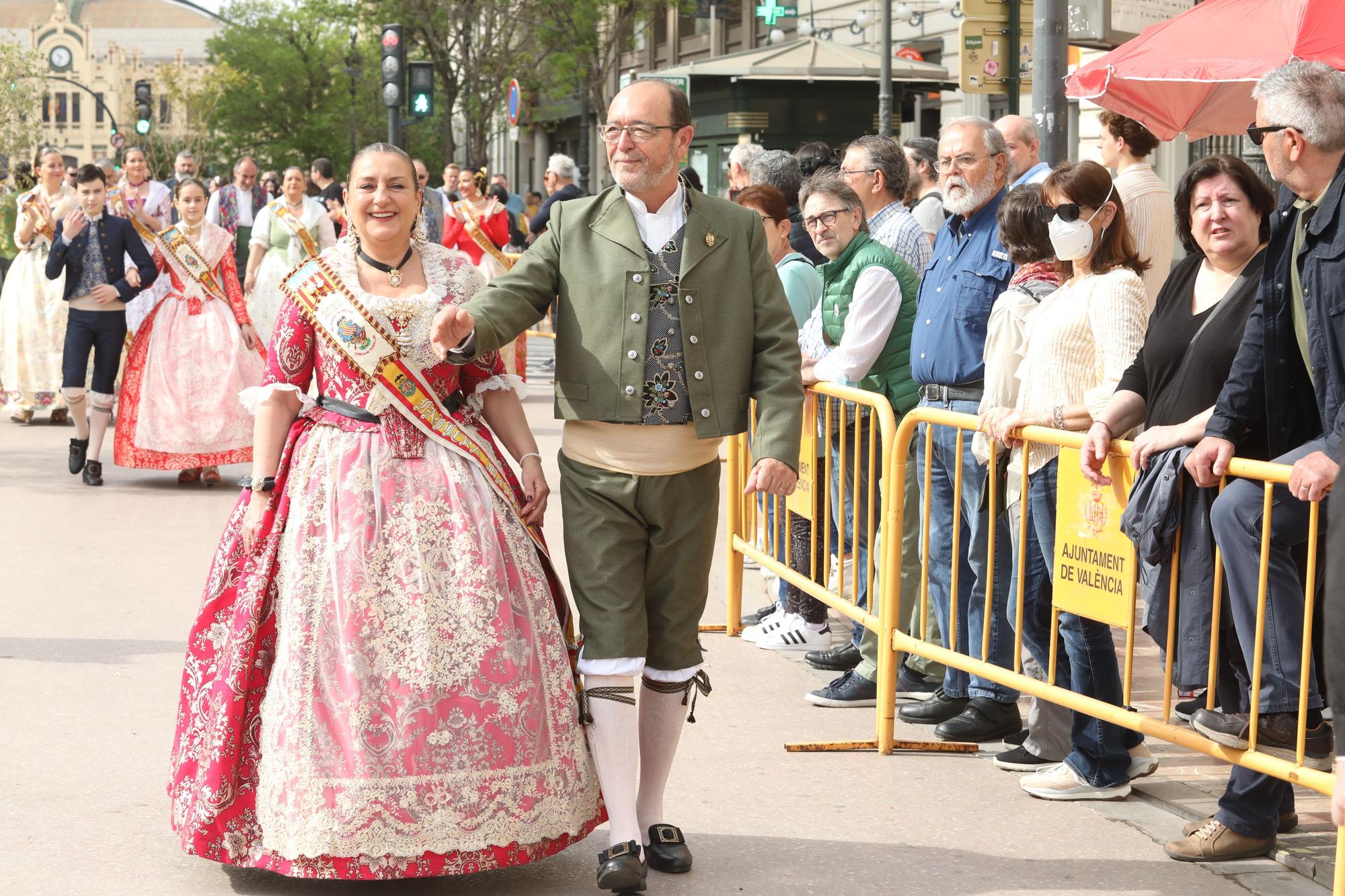 Entrega de los premios de las Fallas 2022 a las comisiones (II)