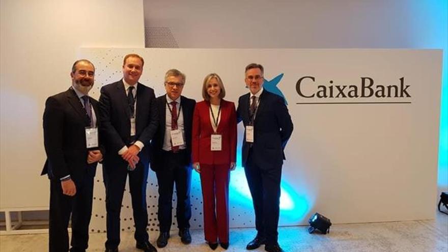 Directivos de CaixaBank se dan cita en Barcelona