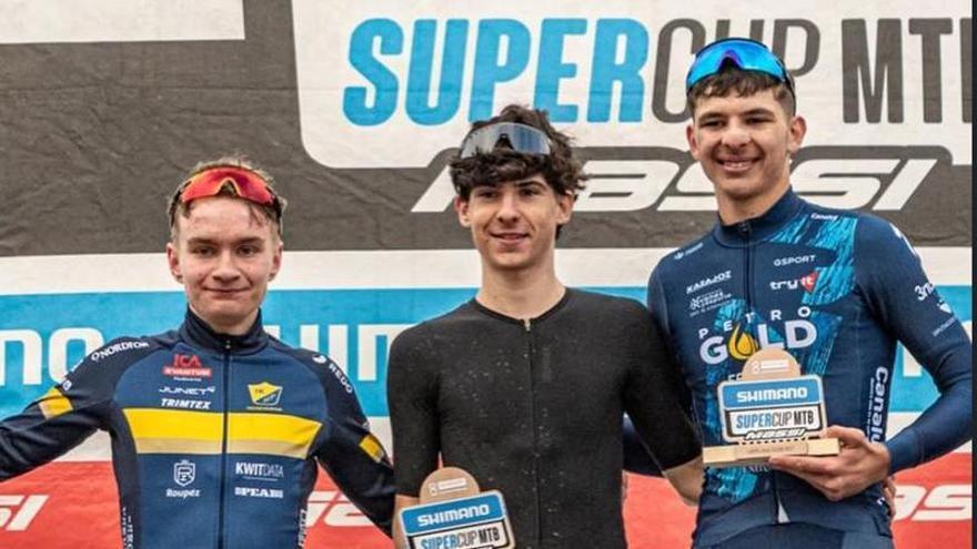 El Kazajoz mantiene el pulso internacional con otro podio de Pablo Rodríguez