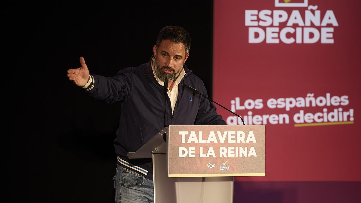 Santiago Abascal.