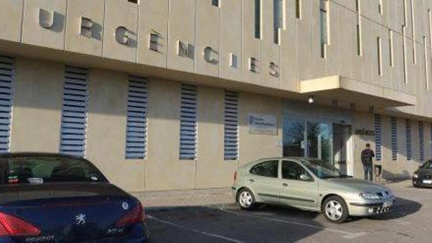 Servicio de Urgencias del centro de Salud de Sant Antoni.