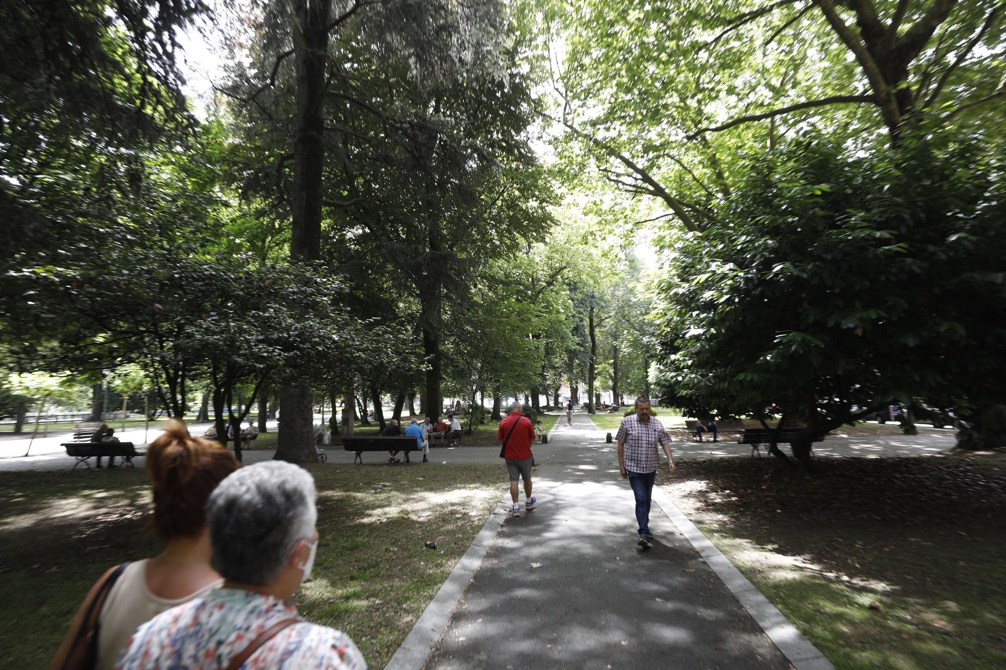 Récord histórico: Asturias alcanza la temperatura más alta registrada en el mes de Junio llegando a los 39,5 grados