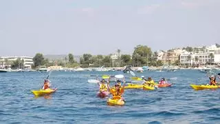 El CN Ibiza impartirá cursos de vela y kayak en Talamanca
