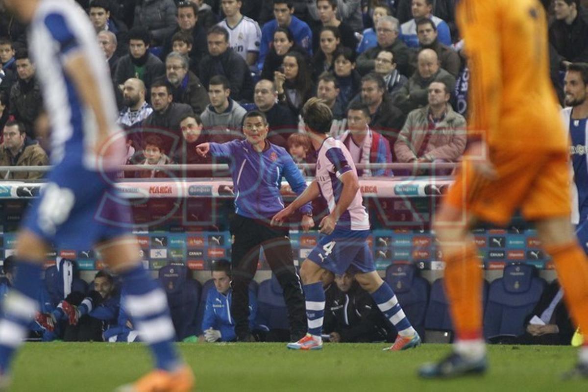 Las imágenes del RCD Espanyol - Real Madrid Las imágenes del RCD Espanyol - Real Madrid