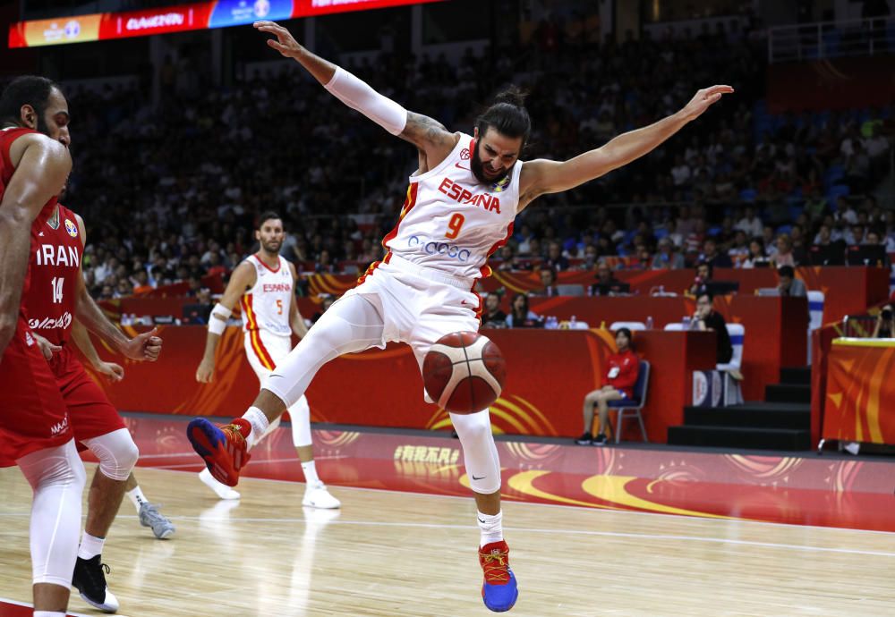 Mundial de Baloncesto 2019: España - Irán