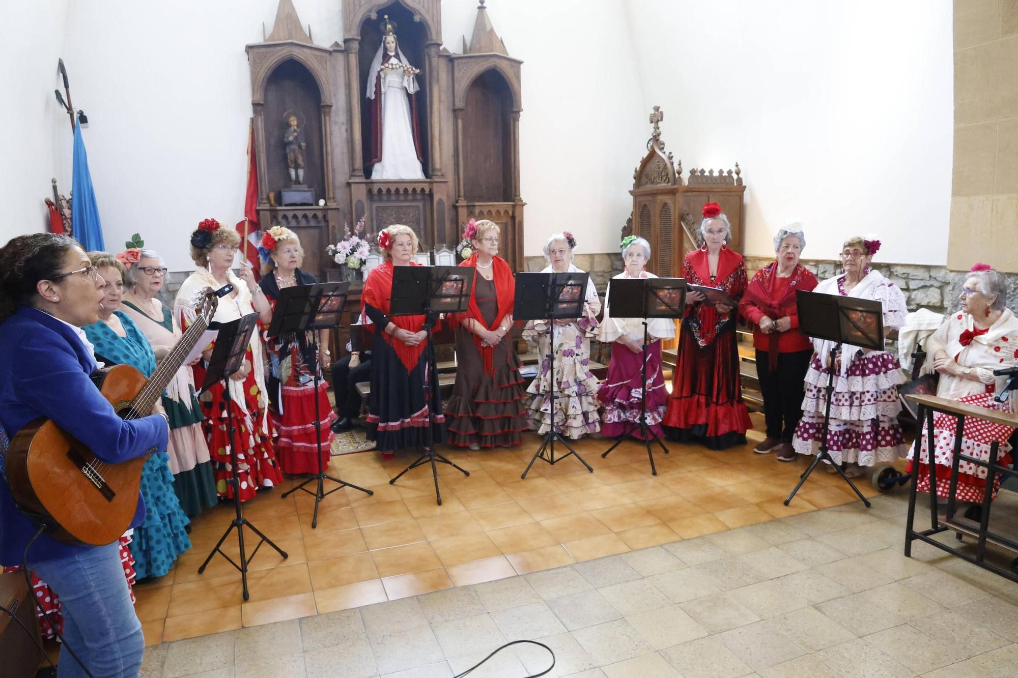 La festividad de San Isidro Labrador en la parroquia gijonesa de Granda, en imágenes