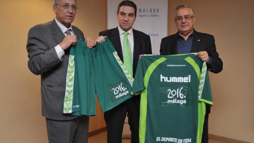 El Unicaja se suma al apoyo de &#039;Málaga 2016&#039;