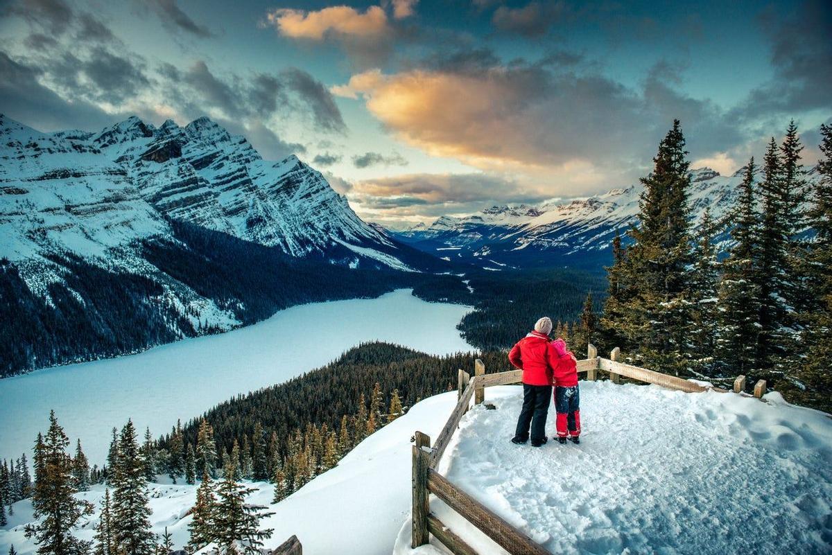 The Great Trail, Canadá, Senderismo
