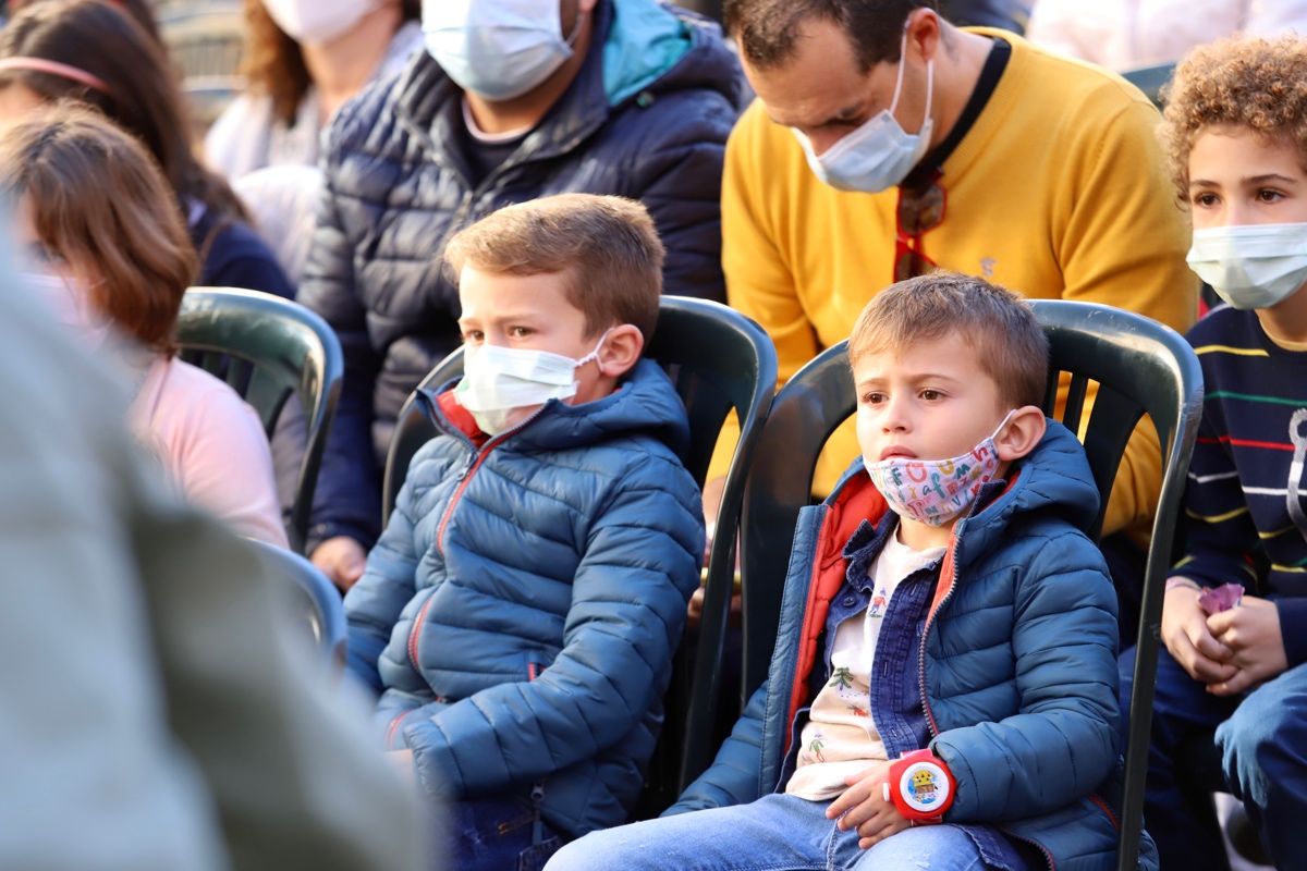 Nochevieja infantil en Murcia