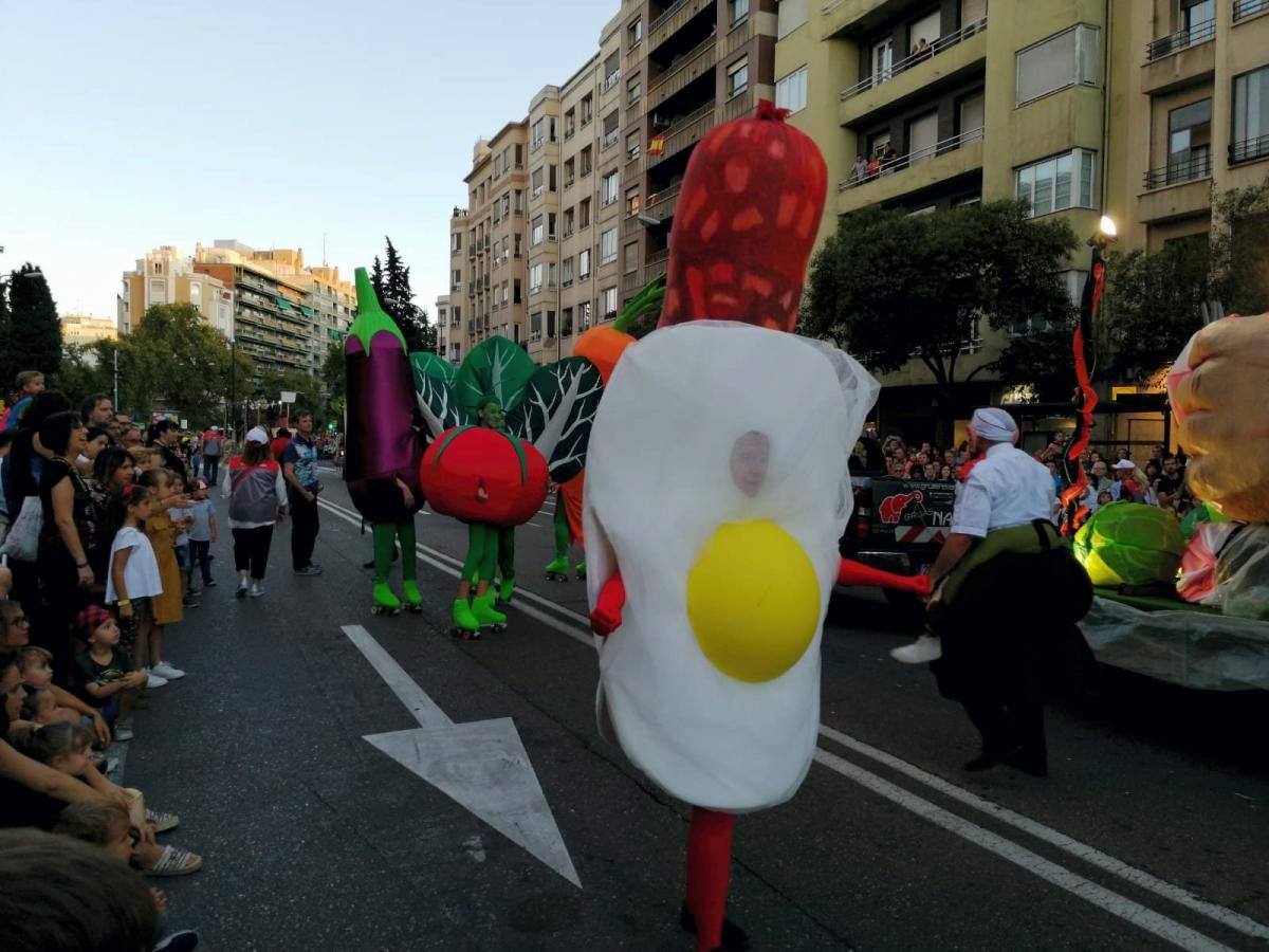 Galería del pasacalles