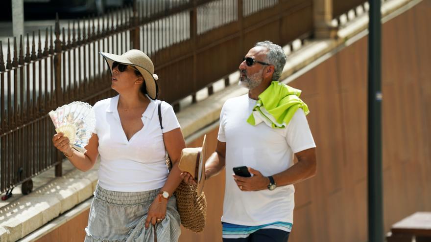 Alerta roja por calor hoy en Málaga